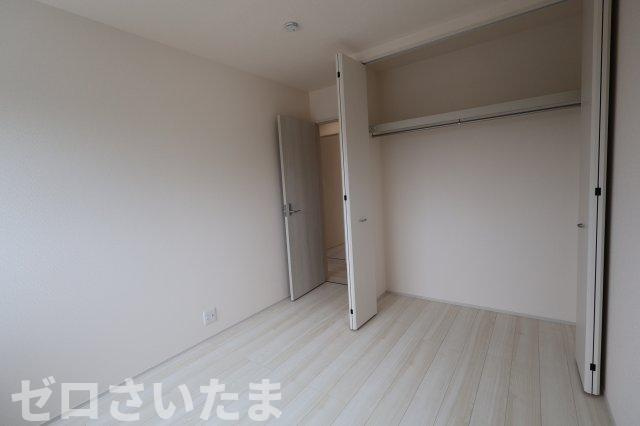《仲介手数料無料》蓮田市西新宿４丁目66-6新築一戸建てリーブルガーデンの洋室