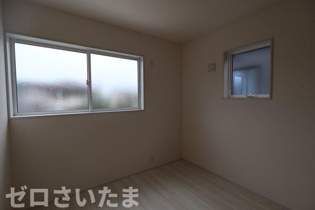 《仲介手数料無料》蓮田市西新宿４丁目66-6新築一戸建てリーブルガーデンの洋室