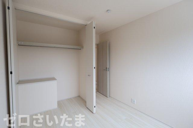 《仲介手数料無料》蓮田市西新宿４丁目66-6新築一戸建てリーブルガーデンの洋室