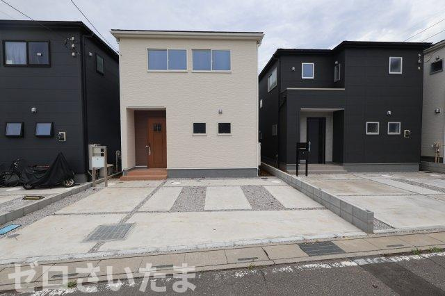 《仲介手数料無料》蓮田市西新宿４丁目66-6新築一戸建てリーブルガーデンの外観