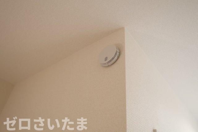 《仲介手数料無料》蓮田市西新宿４丁目66-6新築一戸建てリーブルガーデンのその他|火災報知器が各お部屋に付いています。
