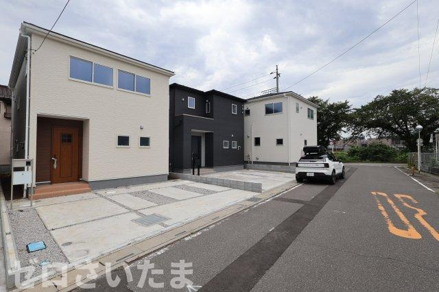 《仲介手数料無料》蓮田市西新宿４丁目66-6新築一戸建てリーブルガーデンの外観