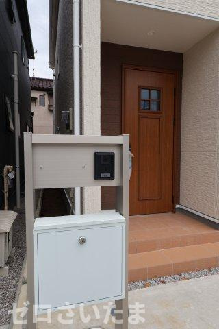 《仲介手数料無料》蓮田市西新宿４丁目66-6新築一戸建てリーブルガーデンのセキュリティ