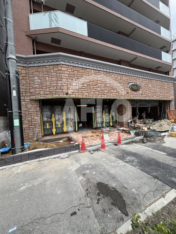プレジオ玉造のロビー|プレジオ玉造　ロビー