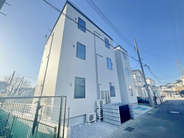 さいたま市北区日進町2丁目のアパートの画像