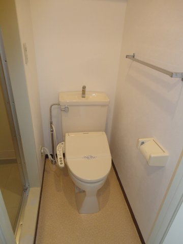 ダイヤキャビンのトイレ|清潔感のあるトイレです