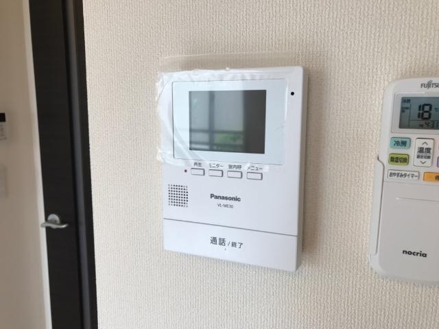 ドリームメゾン　２の内装|カメラ付インターホン
