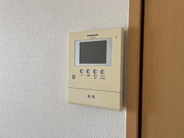 マロングラッセ・デュオの内装|カメラ付インターホン