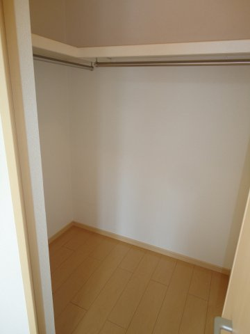 ベル・アンジュＢの収納|収納豊富です