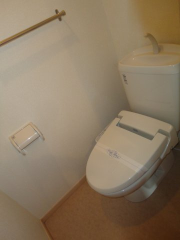 ベル・アンジュＢのトイレ|トイレです
