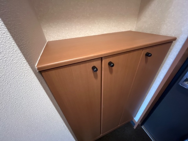 グレイスイサキの収納