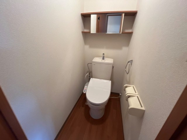 グレイスイサキのトイレ