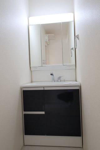 《仲介手数料無料》蓮田市西新宿４丁目66-6新築一戸建てリーブルガーデンの独立洗面台