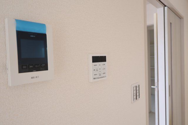 《仲介手数料無料》蓮田市西新宿４丁目66-6新築一戸建てリーブルガーデンのセキュリティ