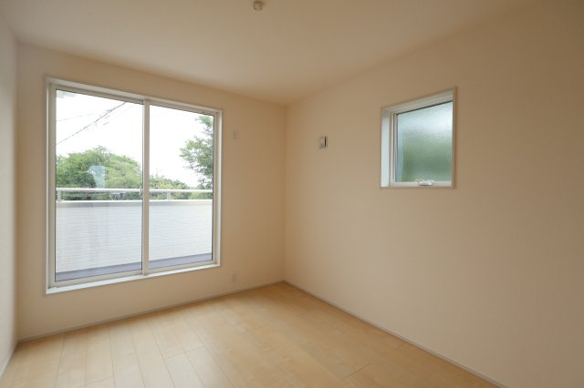 《仲介手数料無料》蓮田市西新宿４丁目66-6新築一戸建てリーブルガーデンの洋室|2階 5.2帖