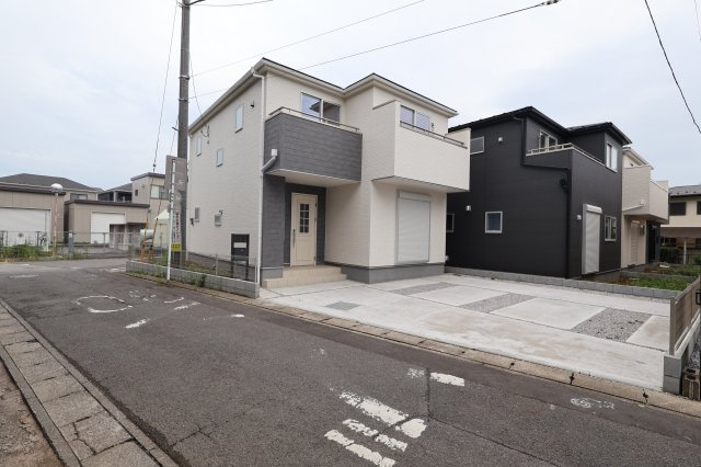 《仲介手数料無料》蓮田市西新宿４丁目66-6新築一戸建てリーブルガーデンの外観