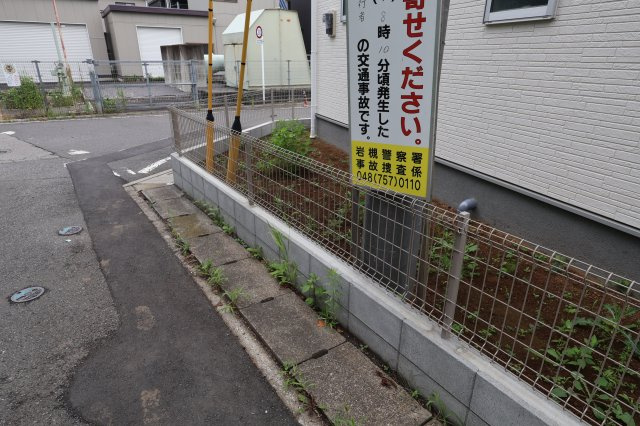 《仲介手数料無料》蓮田市西新宿４丁目66-6新築一戸建てリーブルガーデンのその他|敷地内に電柱は入っています。