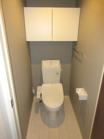 エクセリア徳丸Ⅰのトイレ