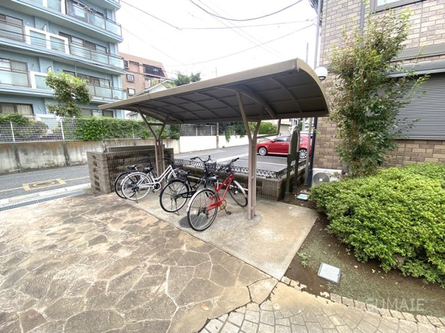メゾン・エスポワールBの設備|室内物干し☆彡