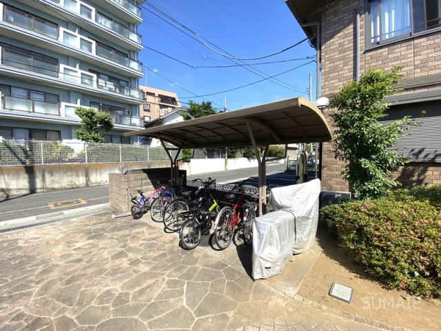 メゾン・エスポワールBの設備|シャッター雨戸☆彡