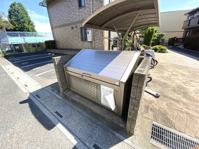 メゾン・エスポワールBのその他共用部分|敷地内ゴミ置き場☆彡