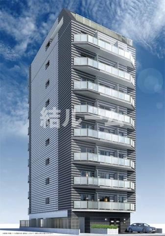 川口市西川口１丁目の賃貸マンションの外観パース