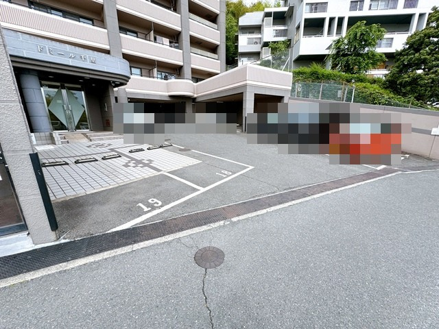 【駐車場】 | ドミール千里
