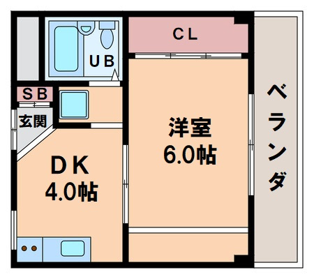 【間取り】 | エビスハイツ
