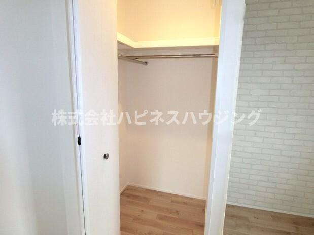 エミリー柏の収納