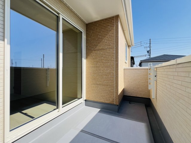 碧南市伊勢町1-71-1、71-2、71-3、71-4他『仲介手数料無料』新築一戸建て・建売のバルコニー