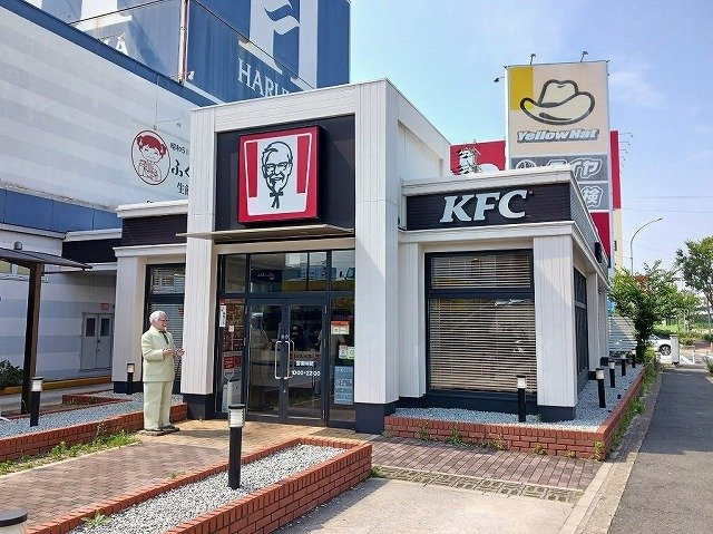 【周辺】 | パーク　ヴィラ | ＫＦＣ 中央環状巨摩橋店まで340m