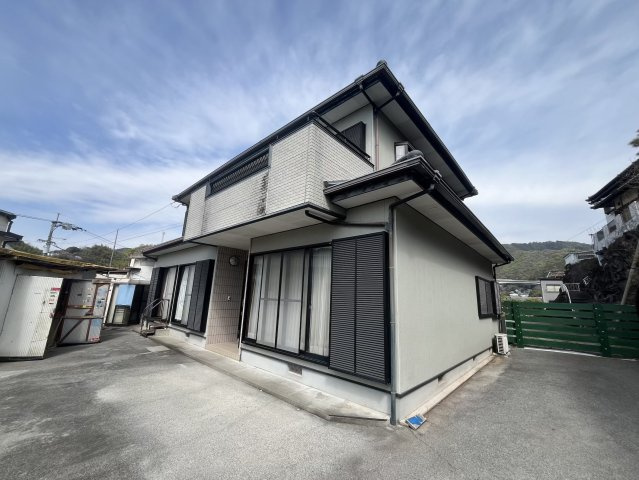 「二世帯住宅にも」高知市一宮西町　中古一戸建の外観|外はこのようになっています