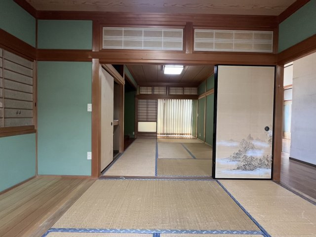 「二世帯住宅にも」高知市一宮西町　中古一戸建の和室|来客時にも便利な和室付き