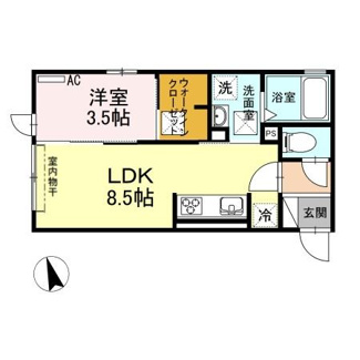 【間取り】 | ベルエア岐阜