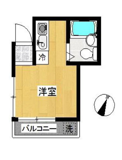 【間取り】 | リプロンビギン蒲田24