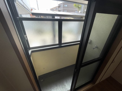 【展望】 | シャルル上新庄 | バルコニーからの眺望です