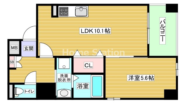 【間取り】 | セントラルヒルズ