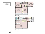 ふじみ野市亀久保３丁目　全５棟　E号棟の画像