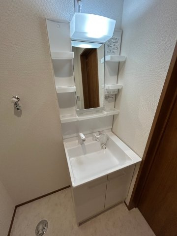 【独立洗面台】