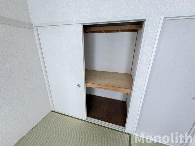 ロイヤルシャトーの収納