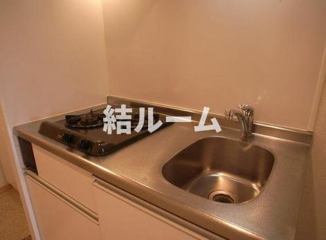 豊島区池袋本町２丁目の賃貸マンションのキッチン