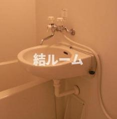 豊島区池袋本町２丁目の賃貸マンションの洗面所
