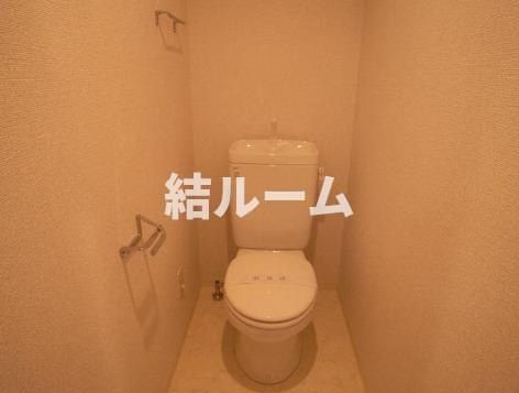 豊島区池袋本町２丁目の賃貸マンションのトイレ