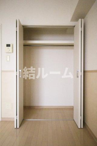 豊島区池袋本町２丁目の賃貸マンションの収納