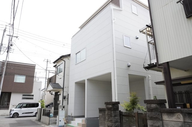 越谷市越ヶ谷 新築分譲住宅 の外観