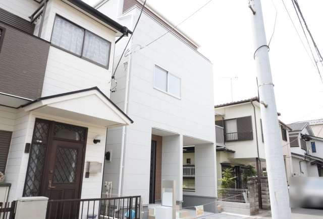 越谷市越ヶ谷 新築分譲住宅 の外観