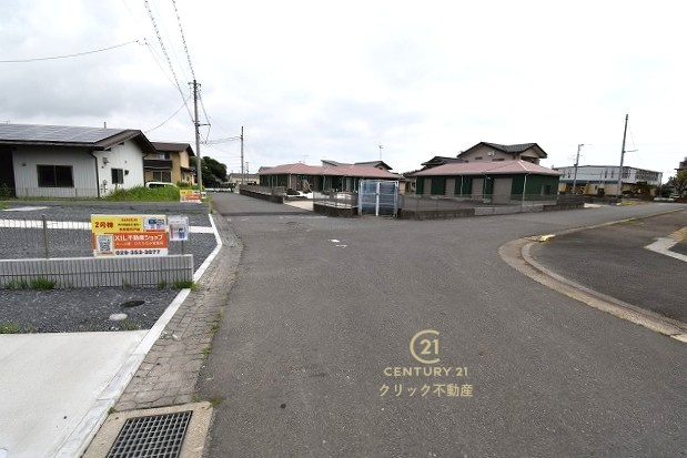 リーブルガーデン  ひたちなか阿字ヶ浦町　第4　2の前面道路含む現地写真|現地撮影（2026年7月）