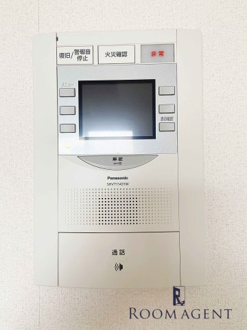 プレサンス鶴舞公園セラヴィのセキュリティ