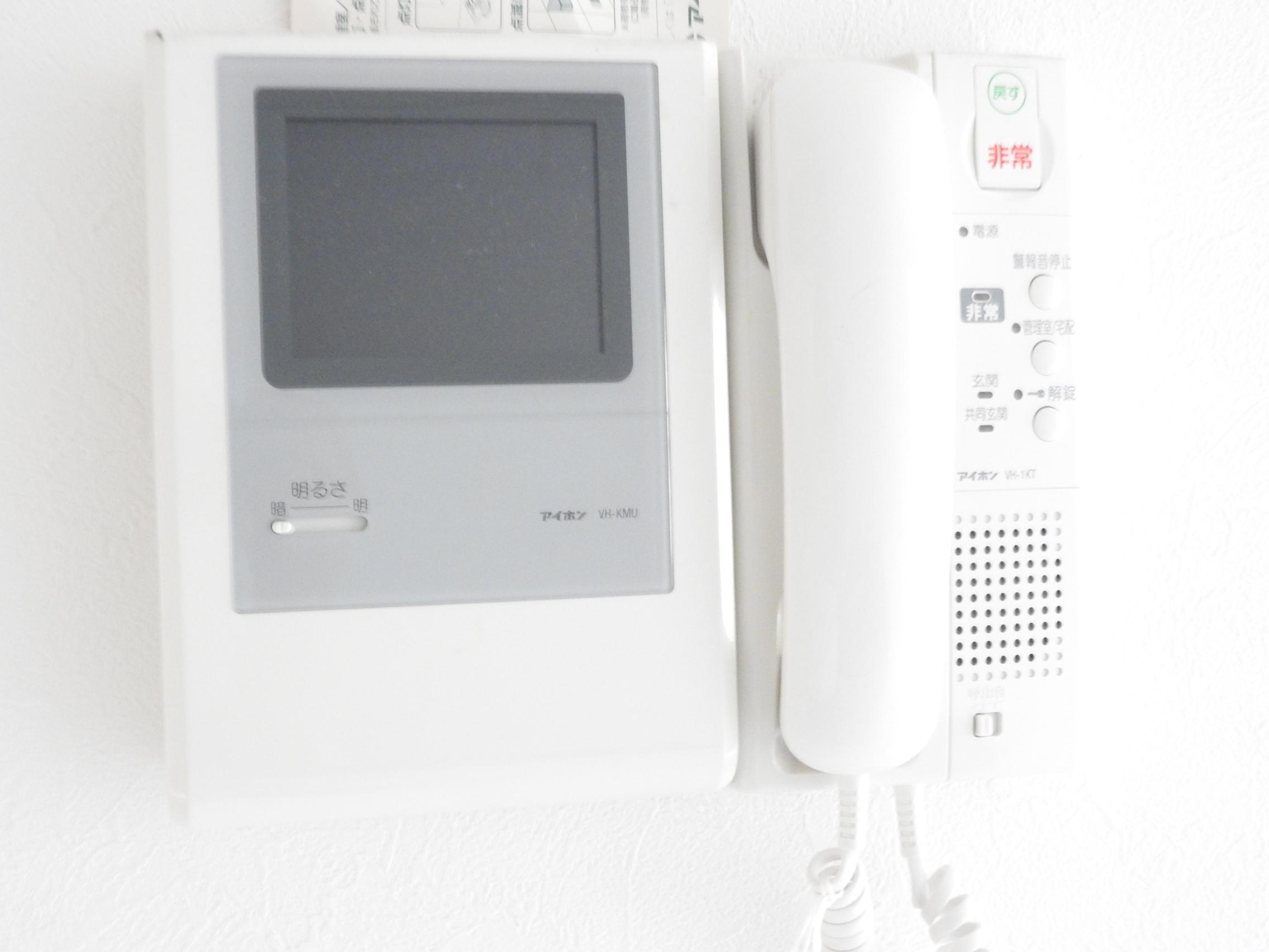 modern palazzo文教通りのセキュリティ