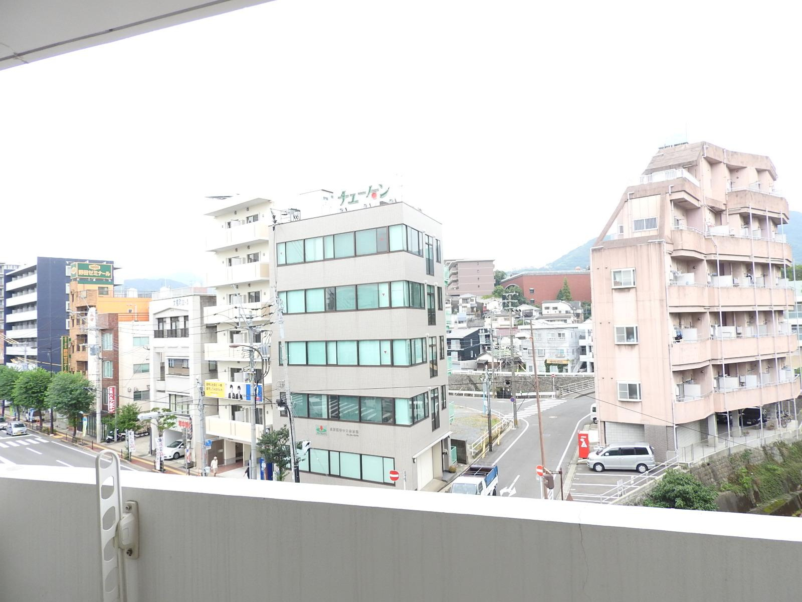 modern palazzo文教通りの展望